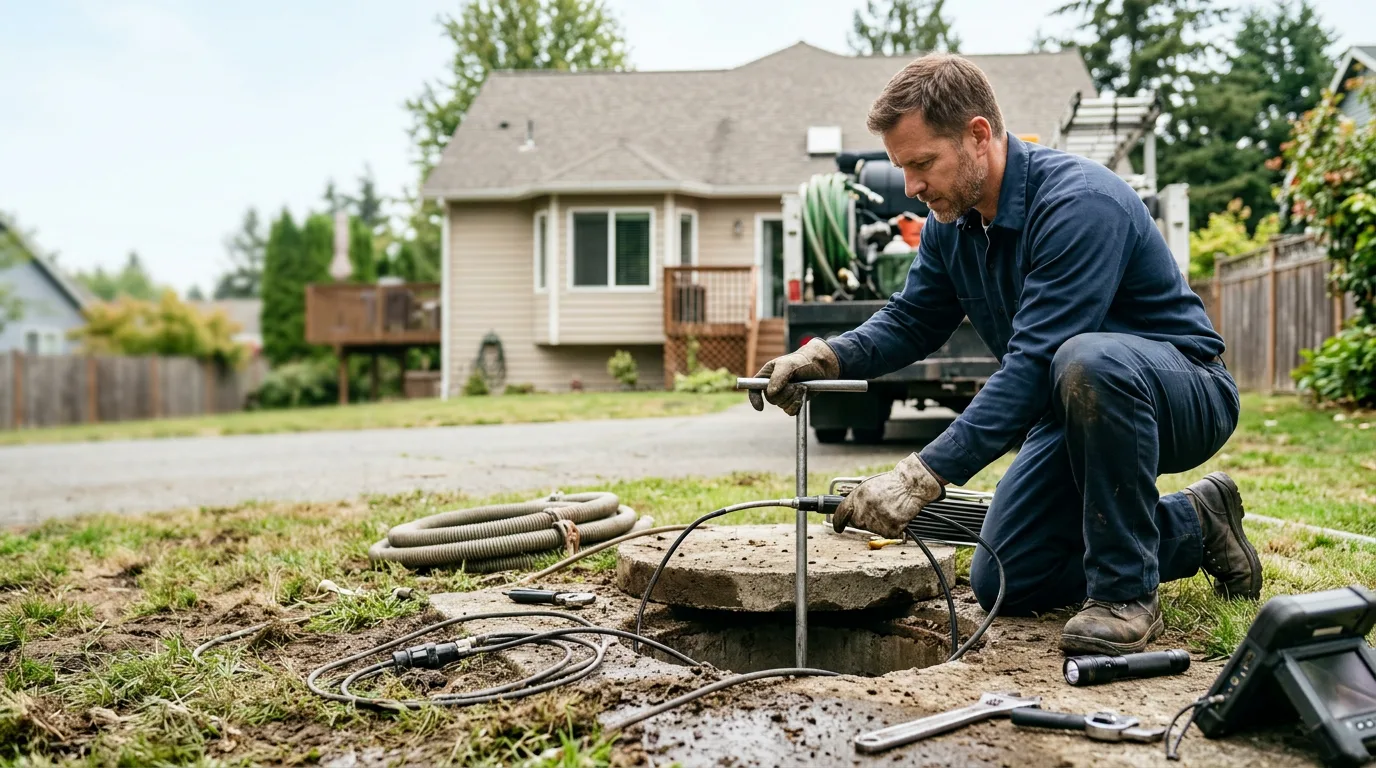 Septic Tank Pumping in Winlock, WA